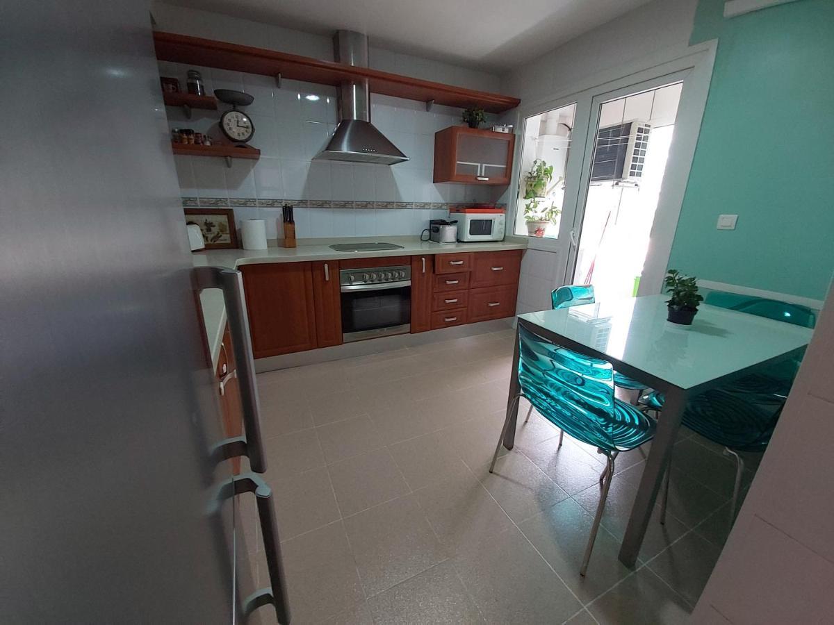 Ferienwohnung La Portena Cádiz Exterior foto